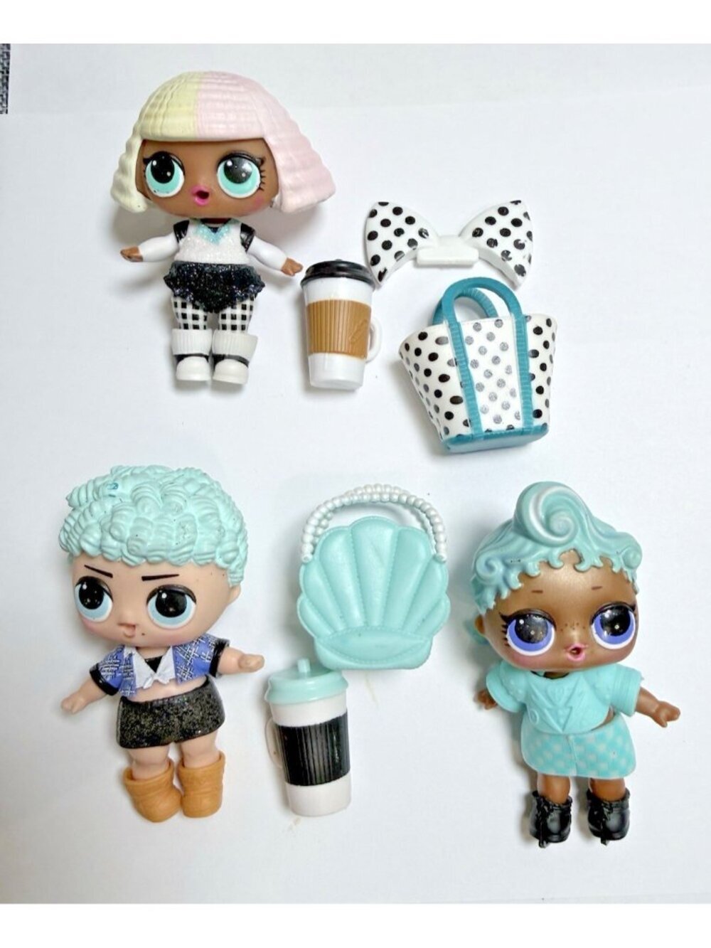 L.O.L. Surprise Dolls 3 Dolls and Accessories